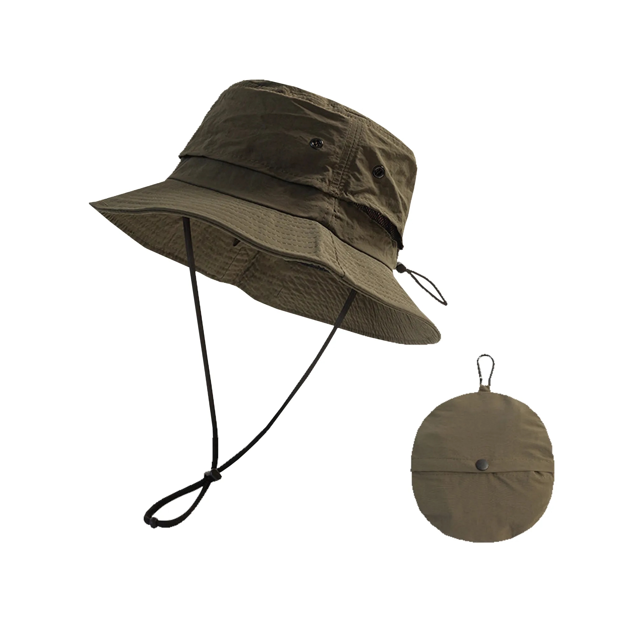 Quick-drying Thin Summer Bucket Hat Collapsible Storage MOQ 7