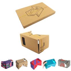 VR Cardboard Headsets 3D Glasses