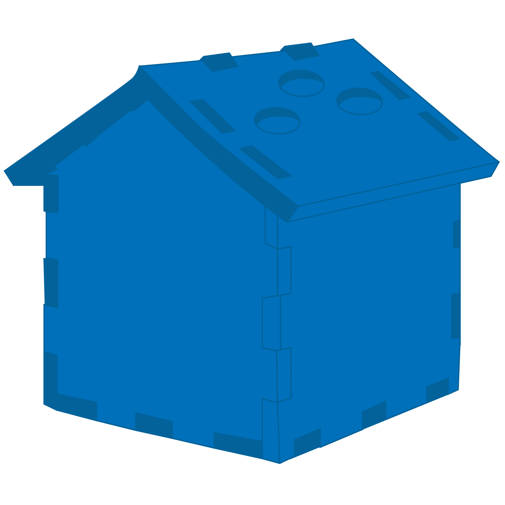House Puzzle Organizer 41