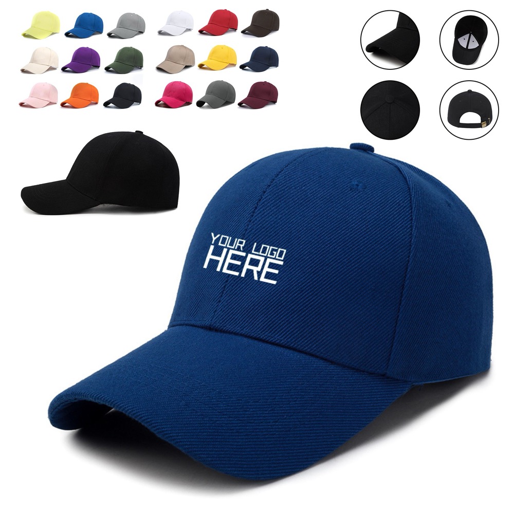 Adjustable Size Baseball Cap