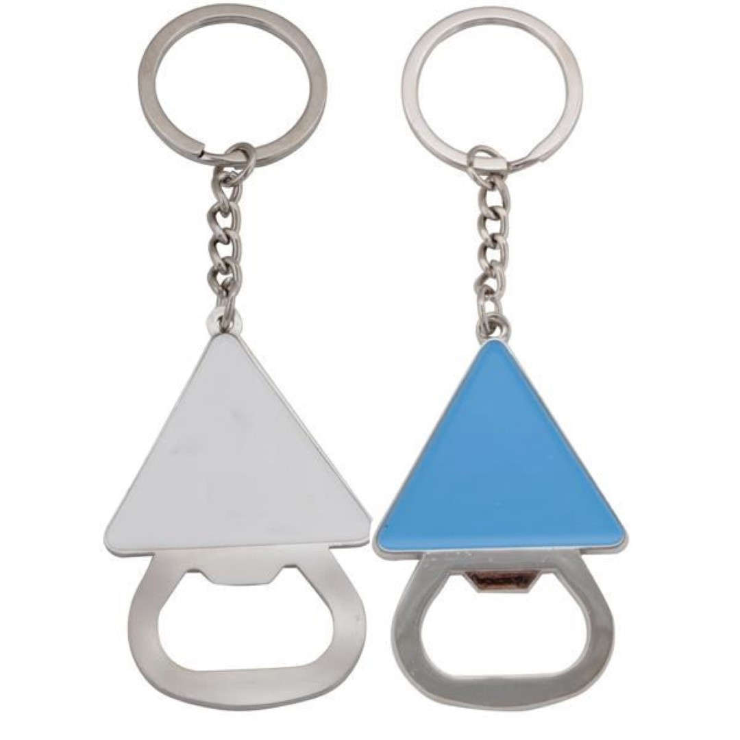 Metal Bottle Opener Keychain 2