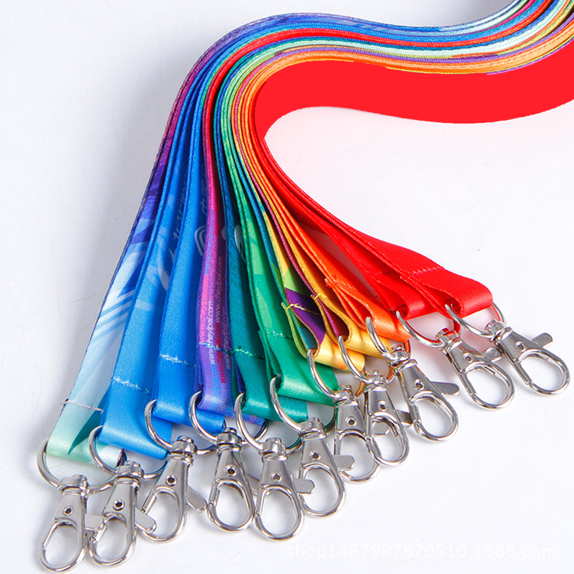Office Polyester Hanging Lanyard 3