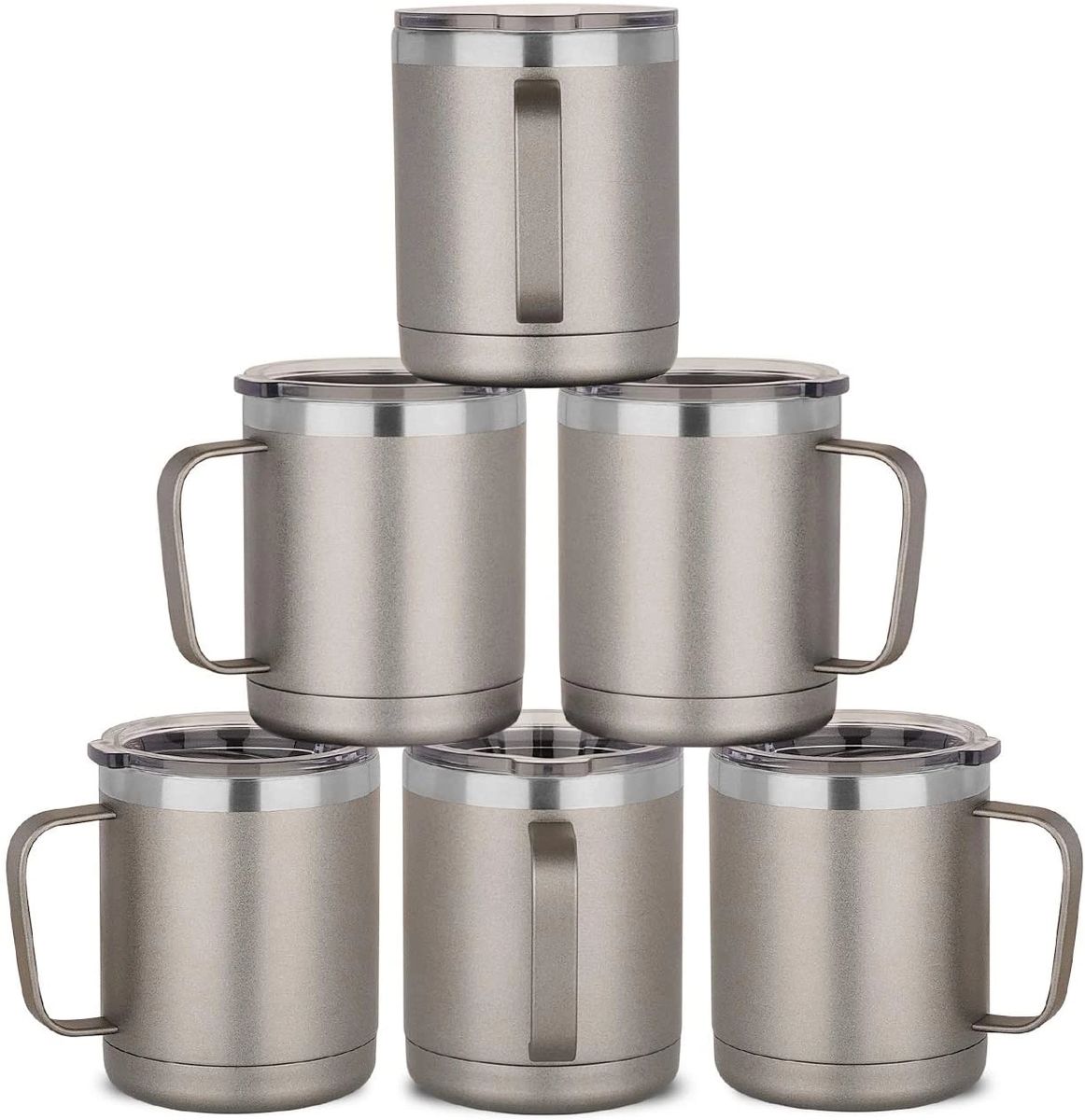 Stainless Steel Camping Mug, 12 oz.