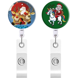 Merry Christmas Funny Santa Claus