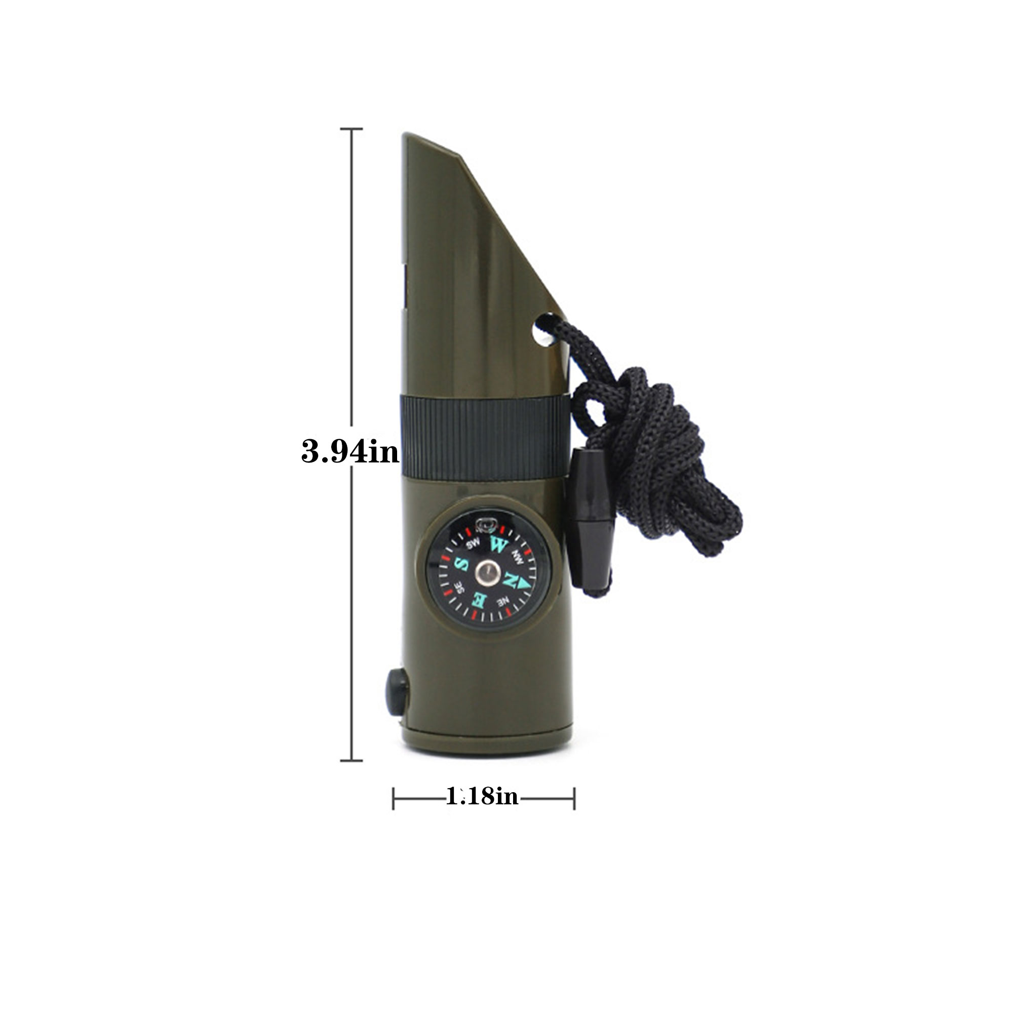 Seven-In-One Emergency Whistle Tool 5