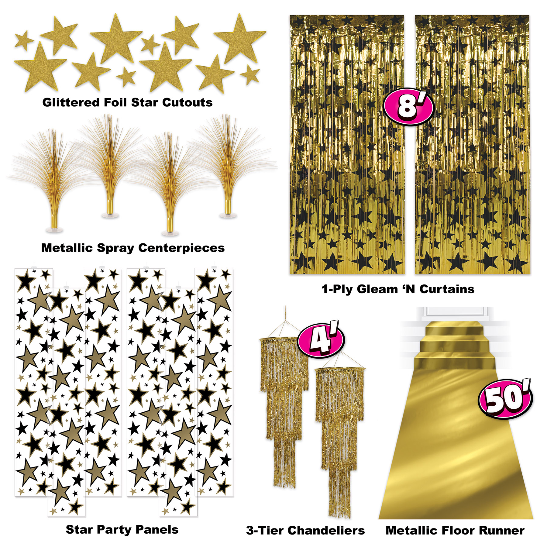 Red Carpet Prom Kit 19