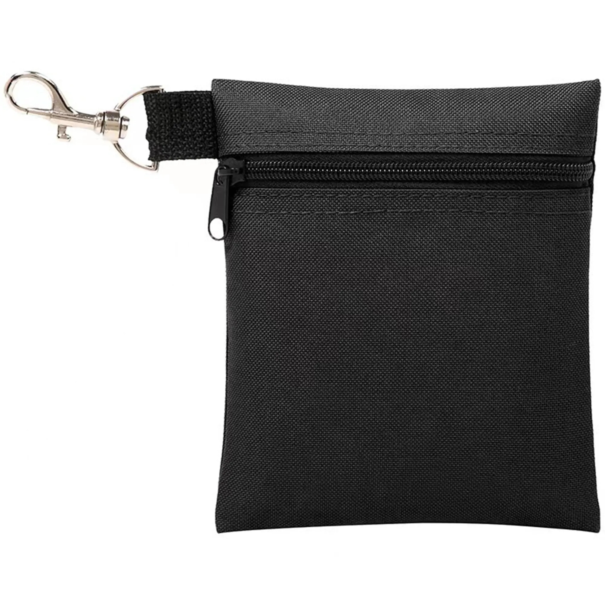 Zipper Golf Accessory Bag With Clip 14
