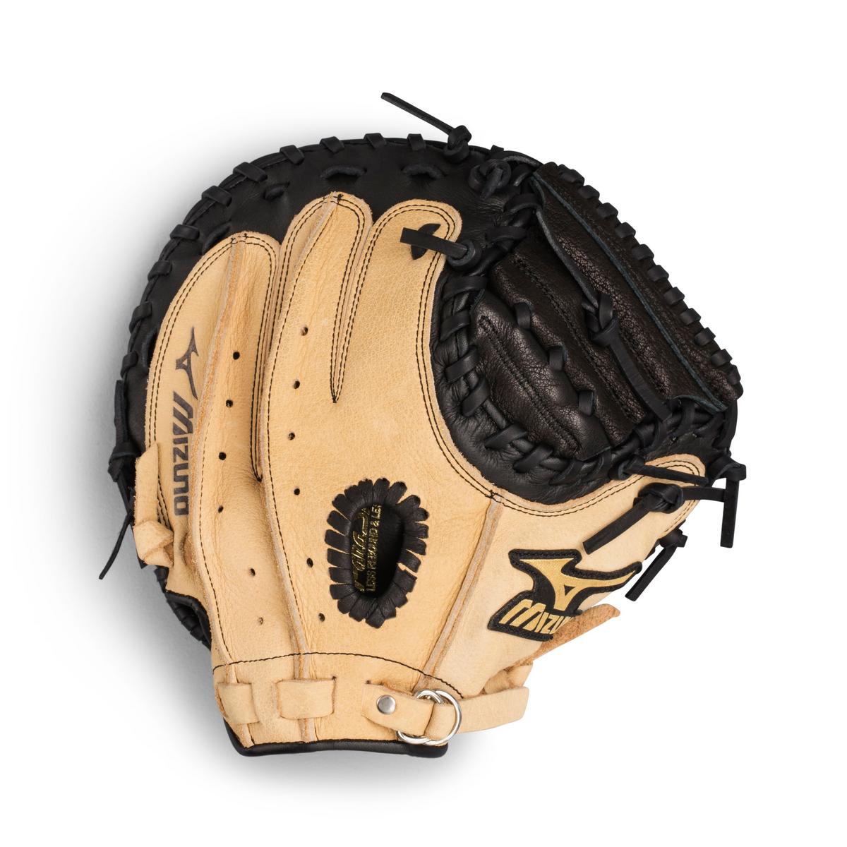 Prospect Series Youth Baseball Catcher's Mitt 32.5", Full Grain Pigskin 6