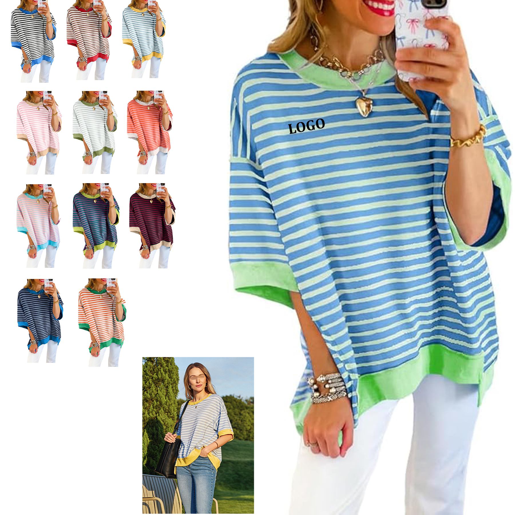 Womens Striped Shirt 30