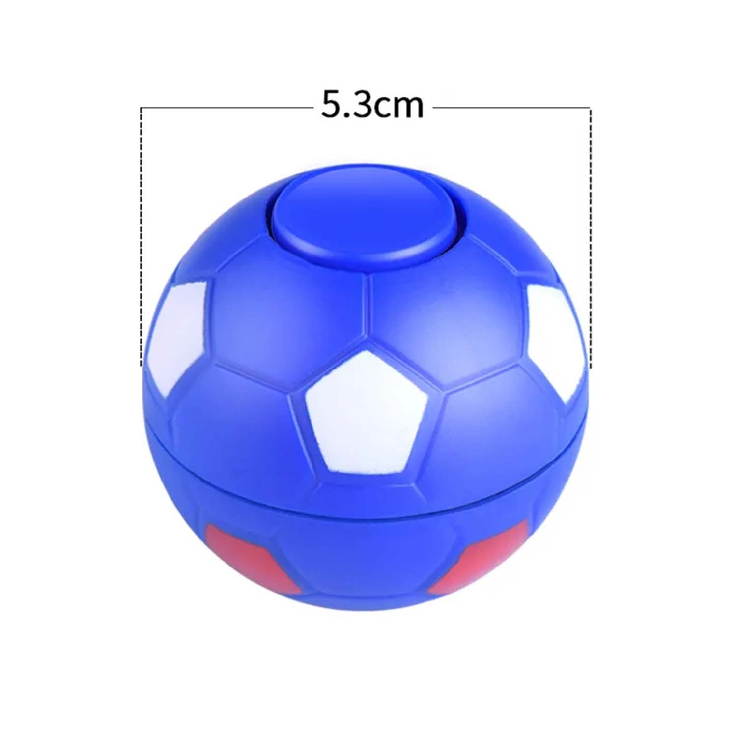 Plastic World Cup Ball Fidget Spinner Toy ?C Perfect For Fans And Fidgeting Fun 8
