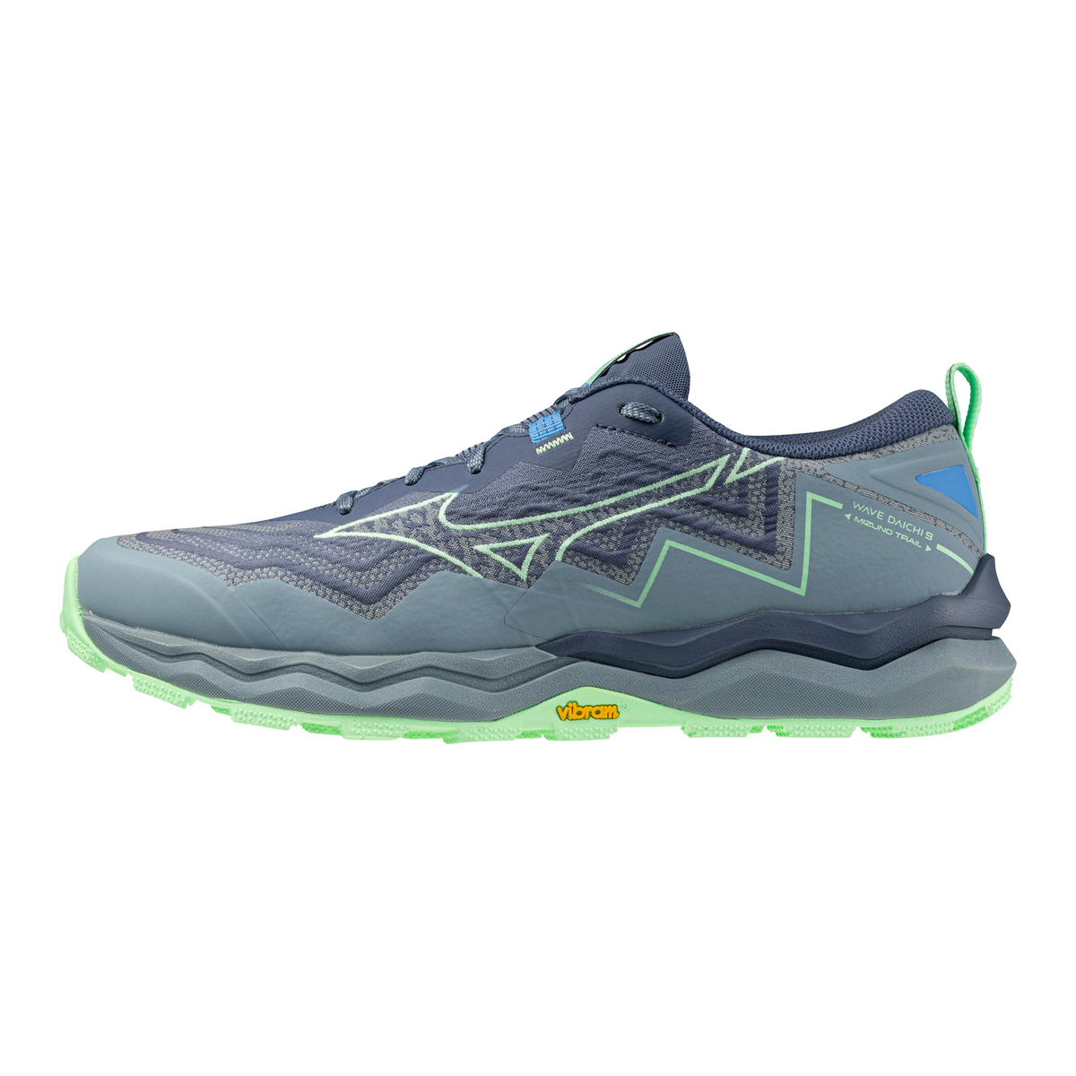 Men's Wave Daichi 9 Trail Running Shoe 5