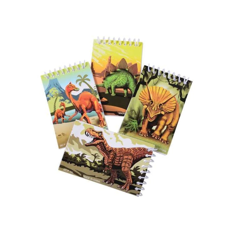 Dino Notebooks 8 Pack 3