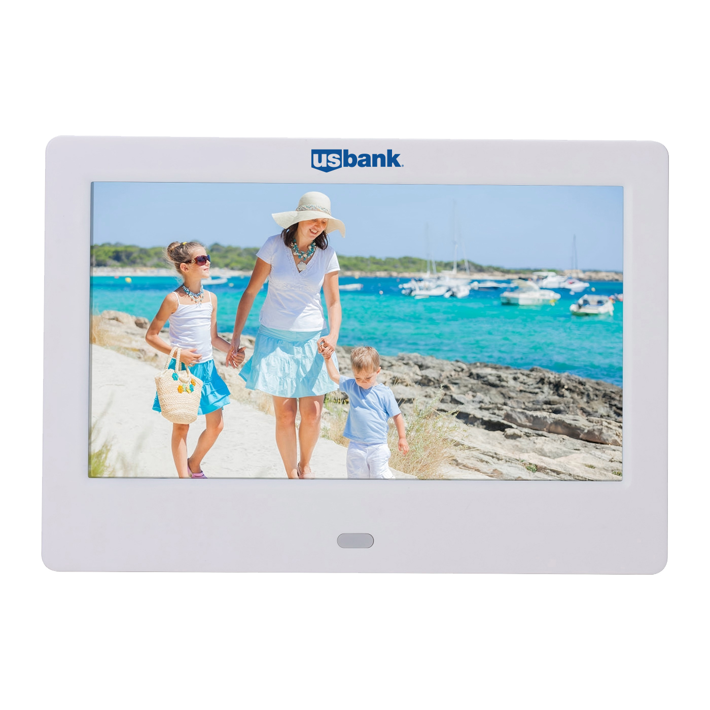 7" LCD Digital Photo Frame W/Glossy Finish 15