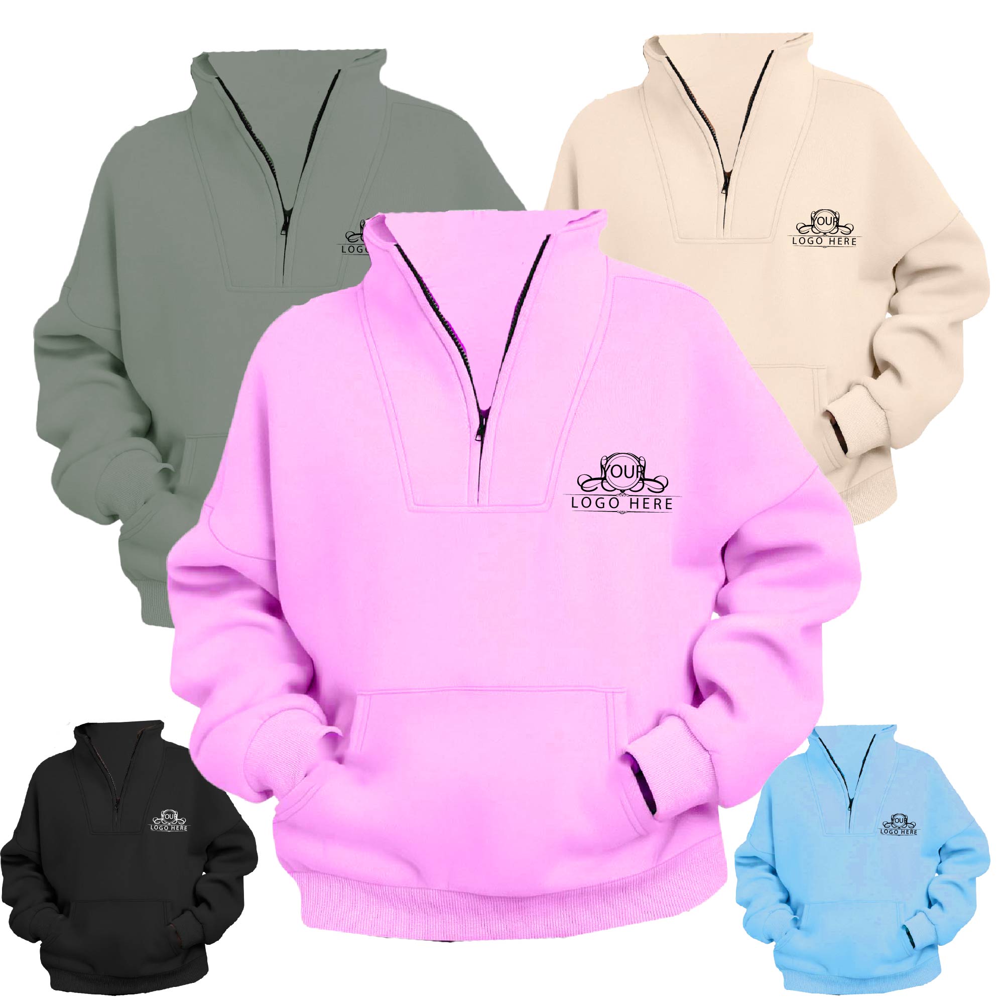 Freestyle Half-Zip Pullover