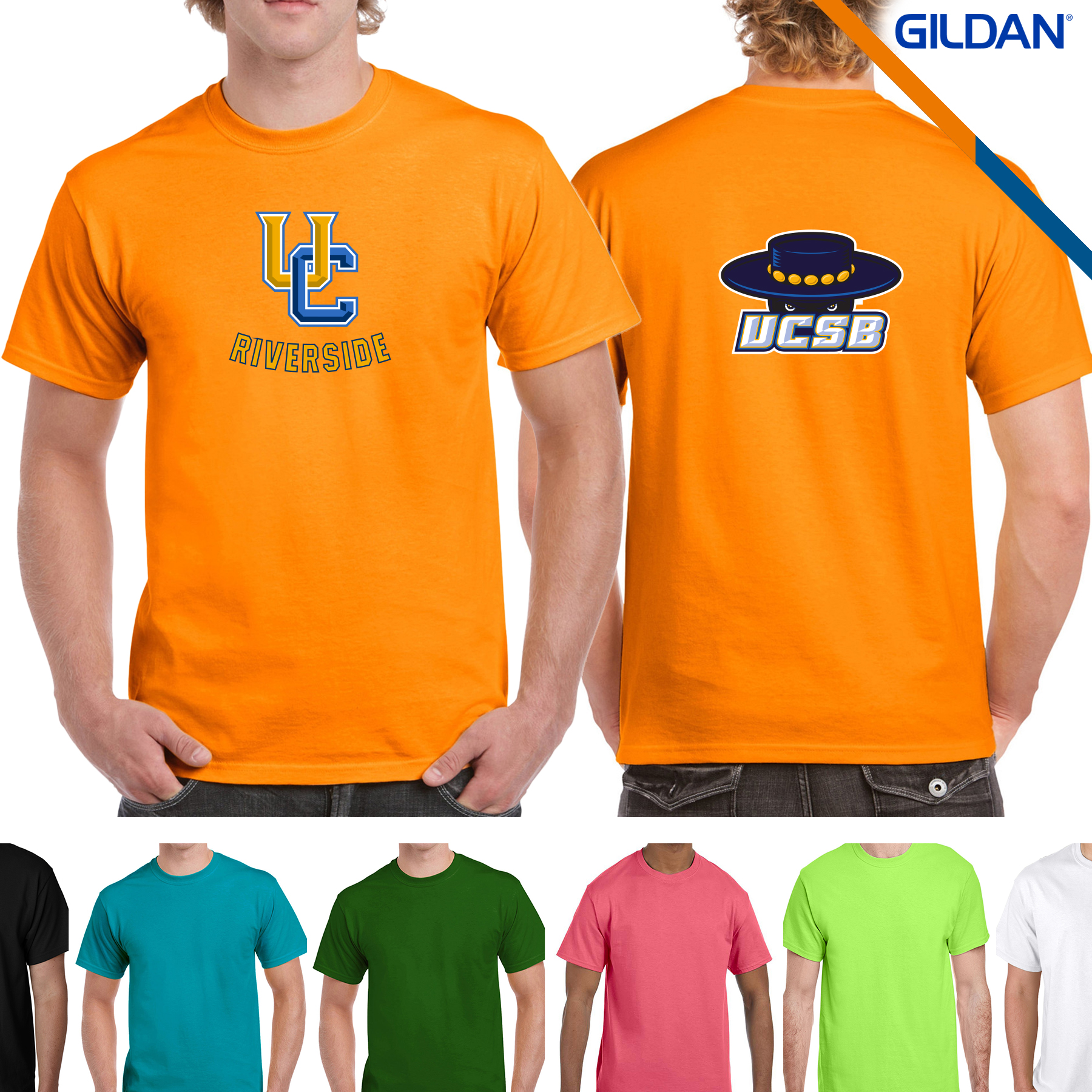 Gildan® 5.3 oz 100% Cotton Preshrunk T-shirts