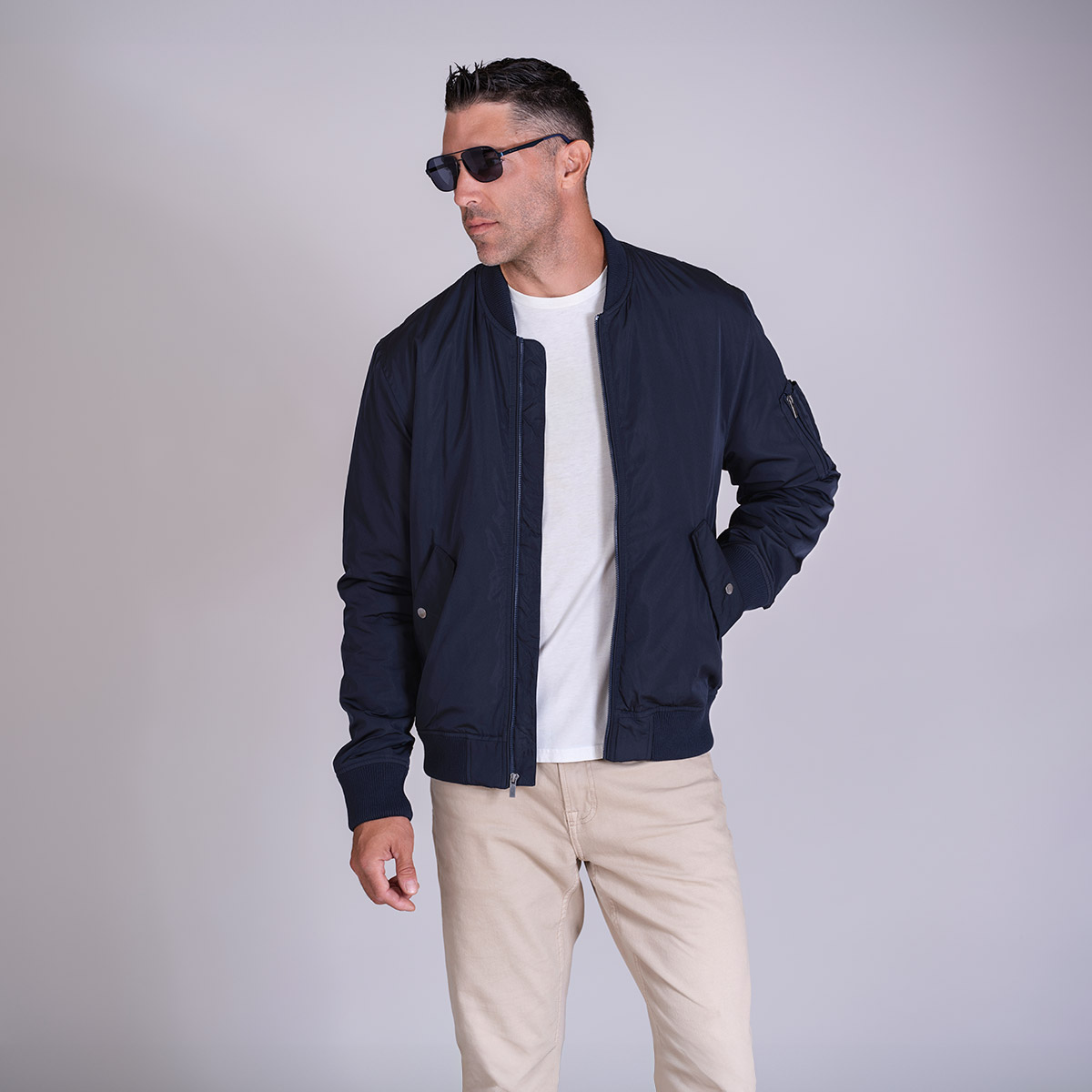 Men's Wingover Bomber Jacket 35