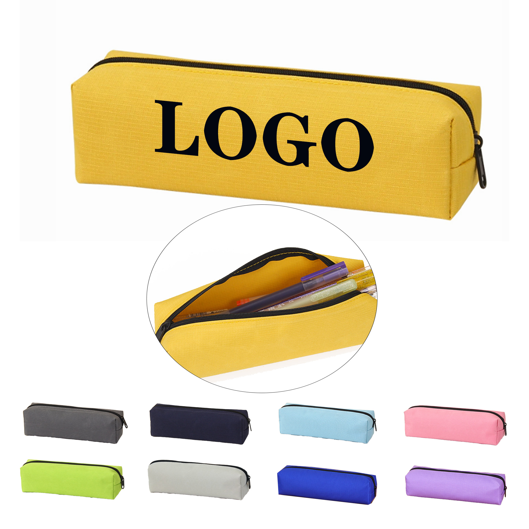 Zipper Stationery Bag