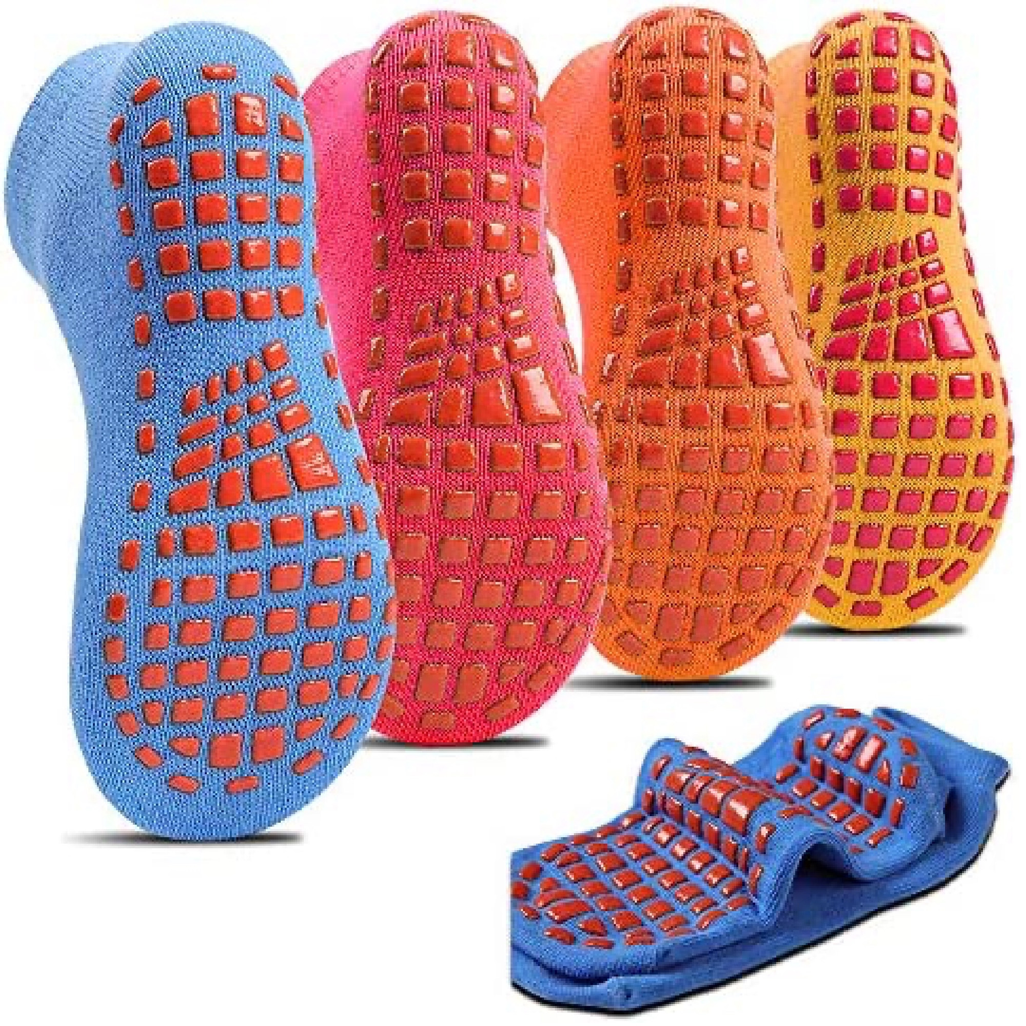 Unisex Non Slip Grip Socks MOQ 50PCS 3