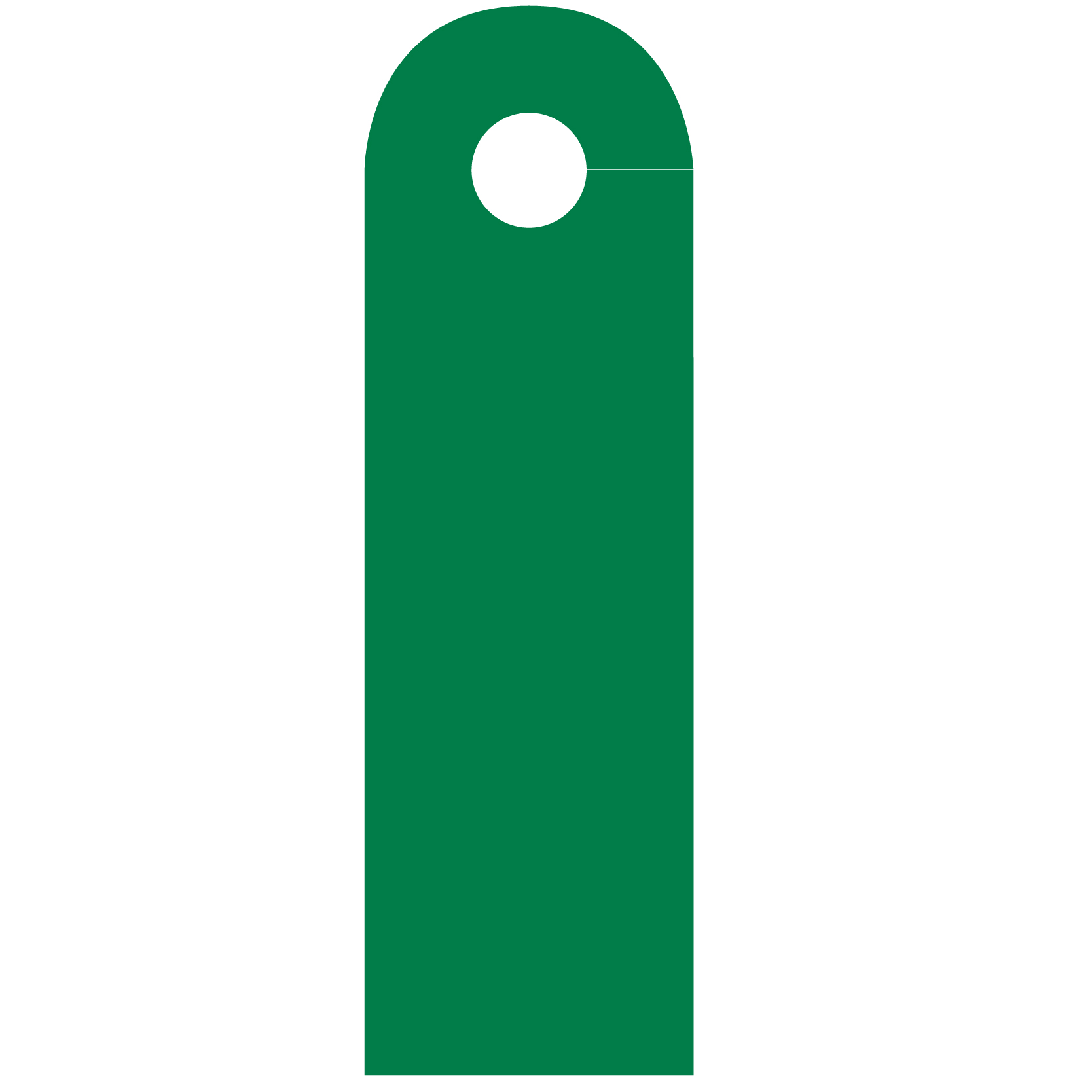 Door Hanger Long 1/4" 31