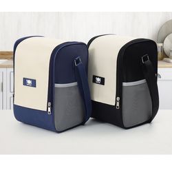 Eco Neoprene Student Kids Insulated Lunch Bag - Thumbnail 4