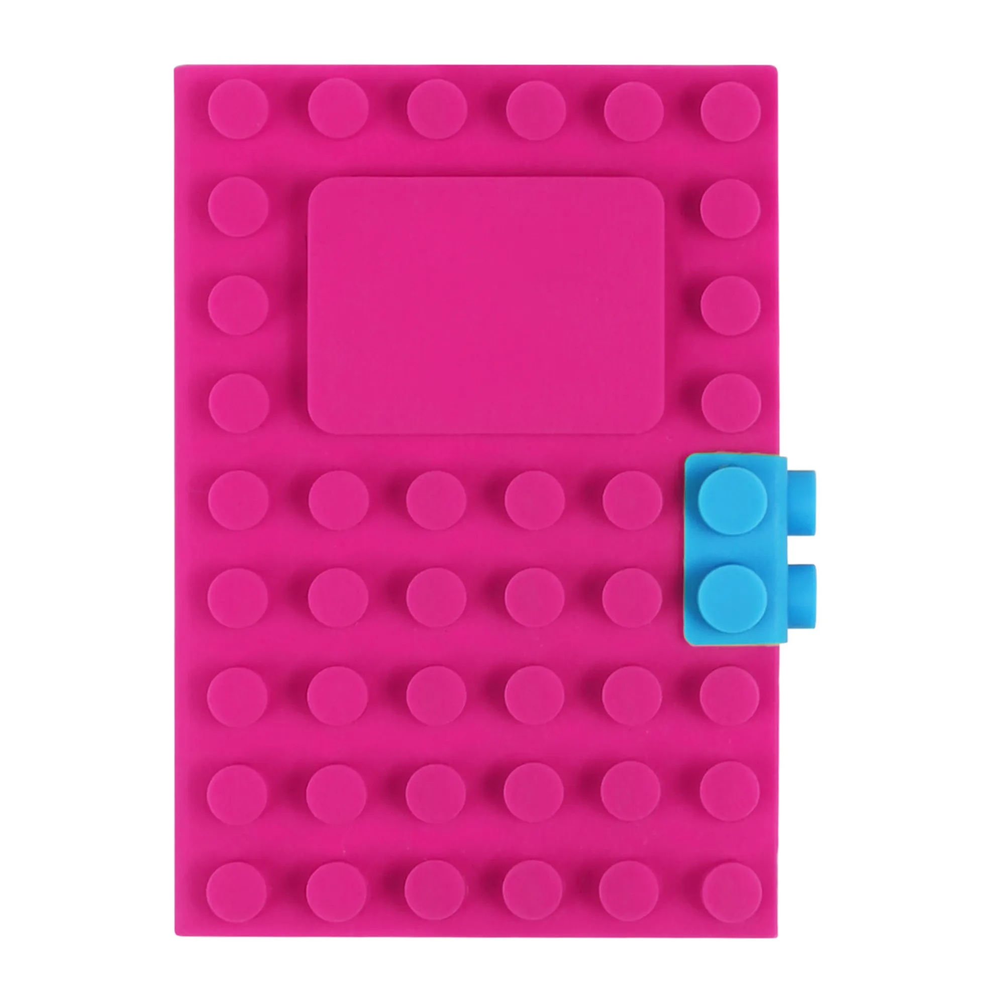 A6 Custom Silicone Building Block Notebook 15