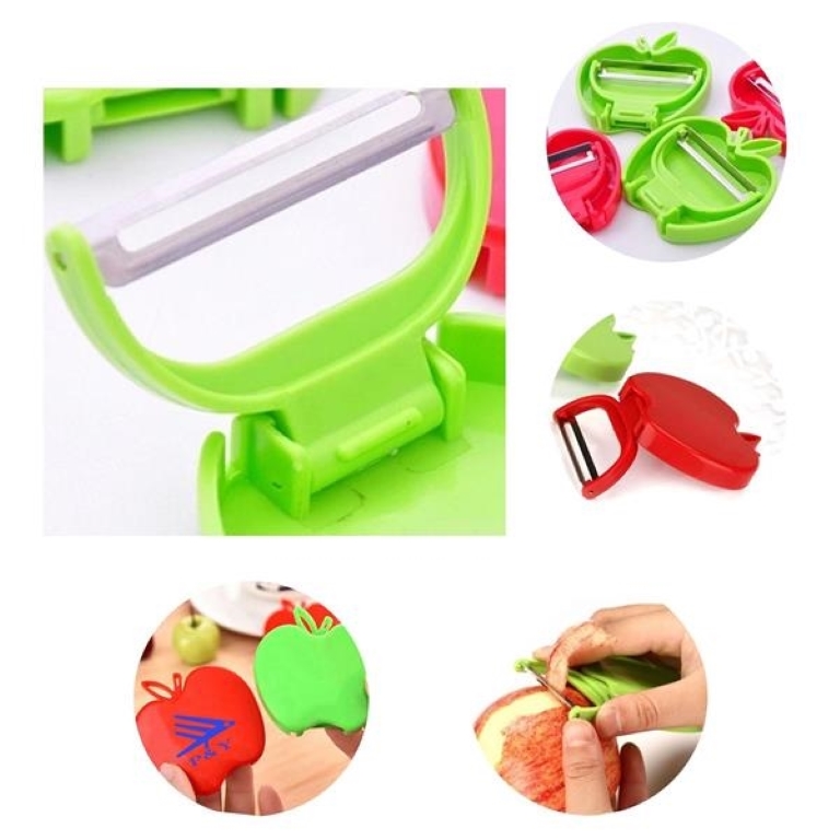 Folding Apple Peeler