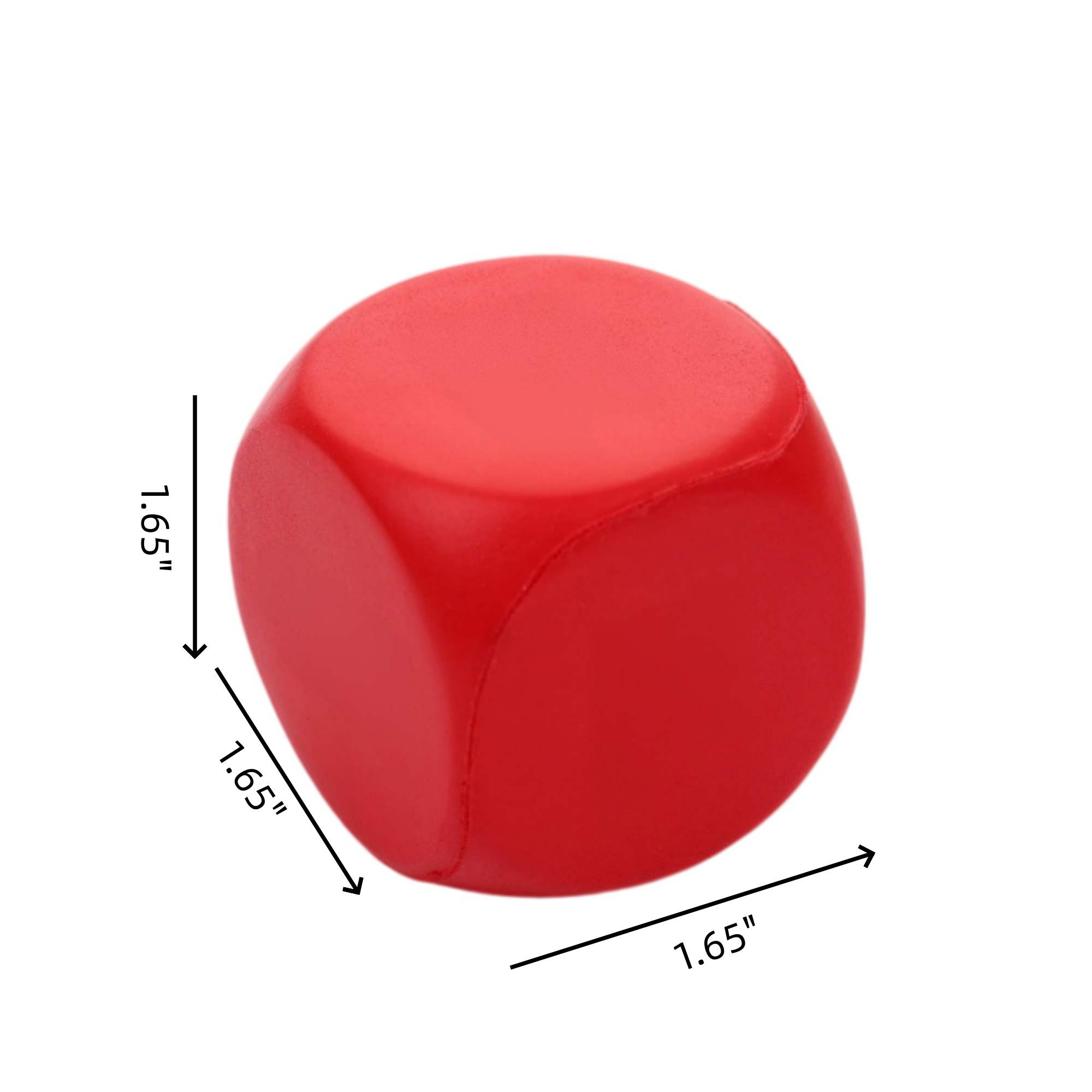 Rounded Cube Stress Relieve Ball 3