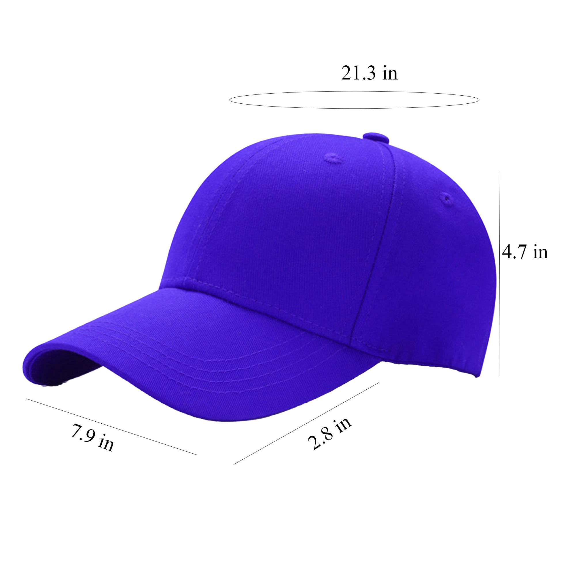 Cotton Baseball Hat 22