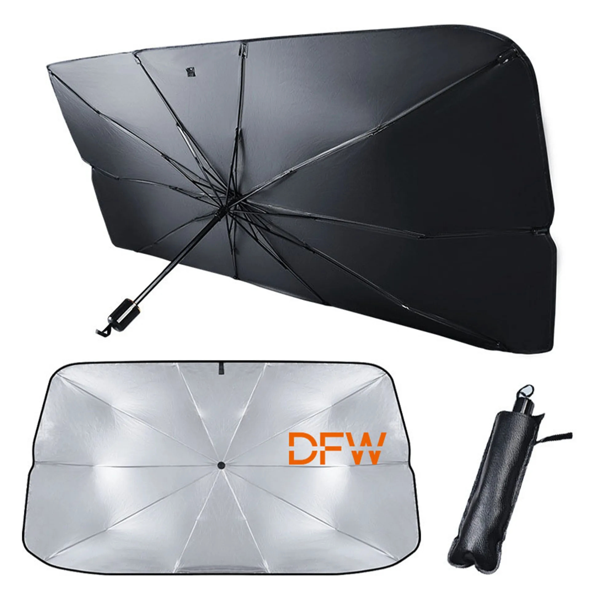 Car Folding Umbrella Sunshade 4