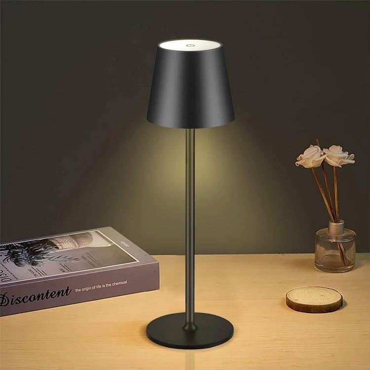 LED Night Light Lamp Black 3