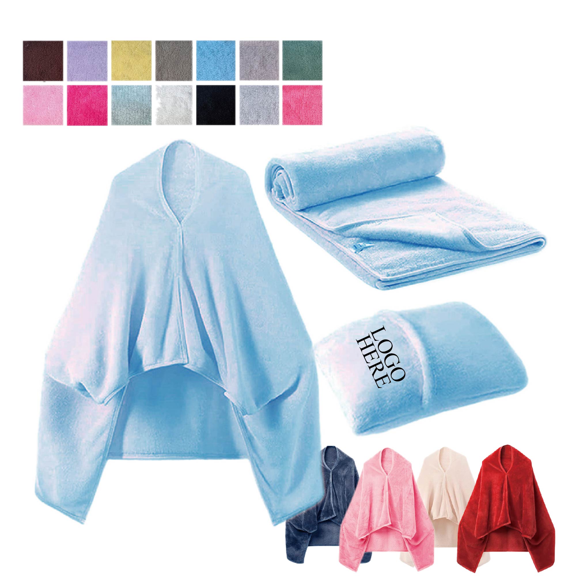 Warm Travel Blanket