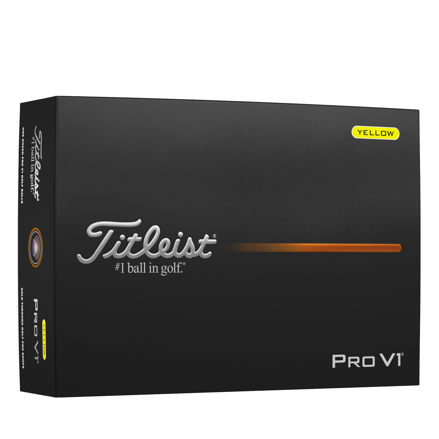 Titleist Pro V1 Yellow Golf Balls 14