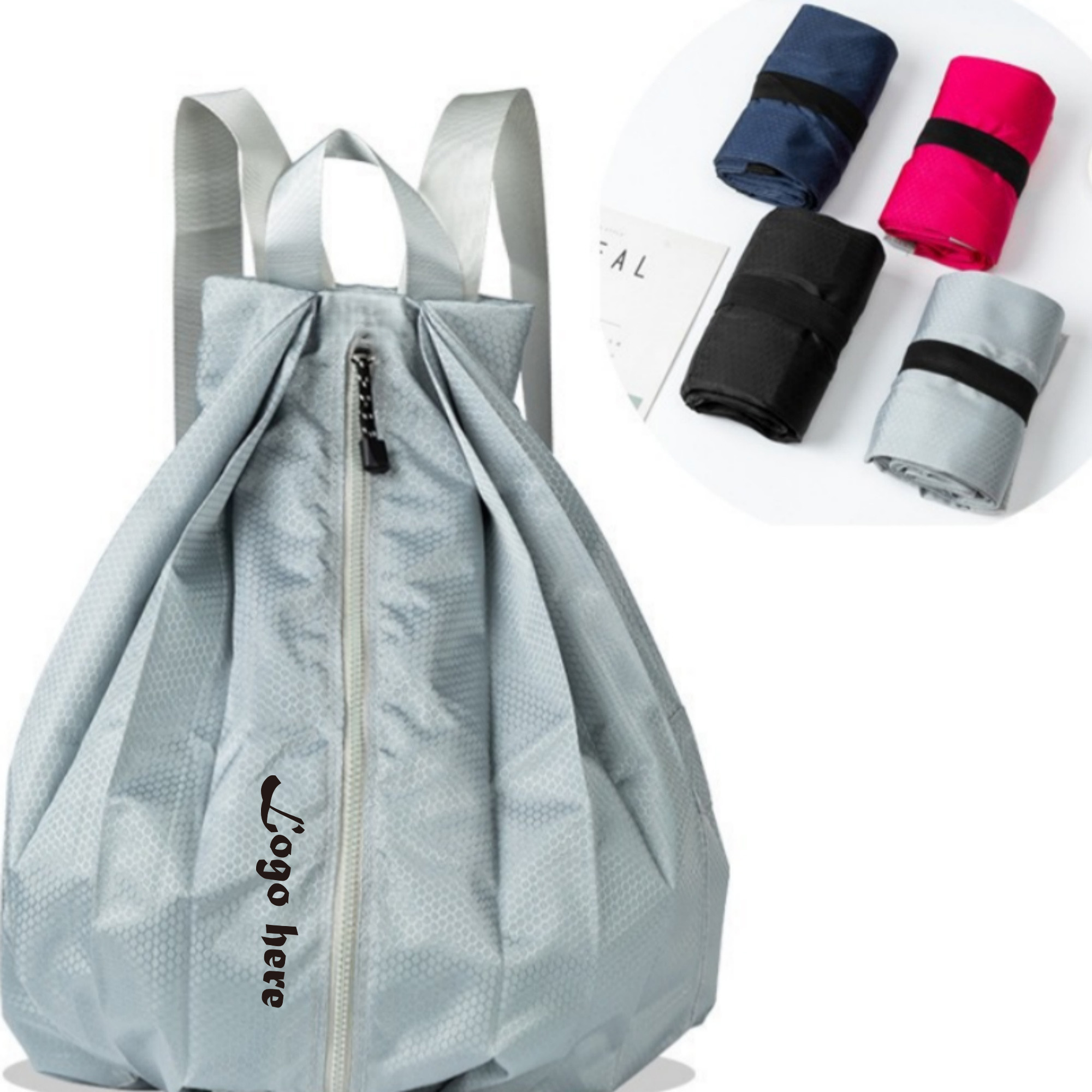 Promotional Foldable Backpack For Outdoor & Travel 3