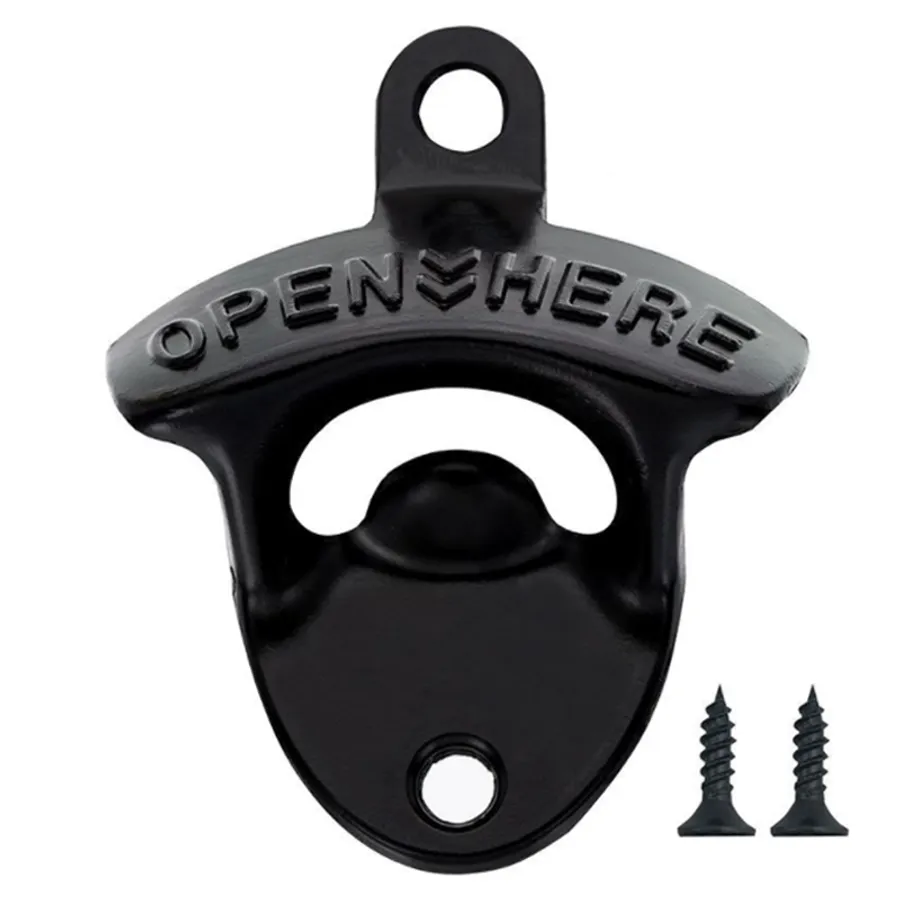 Black Bottle Opener