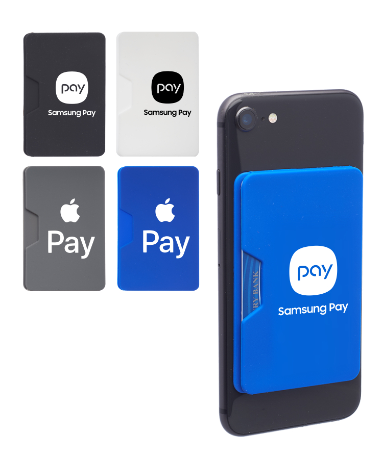 Silicone Phone Wallets