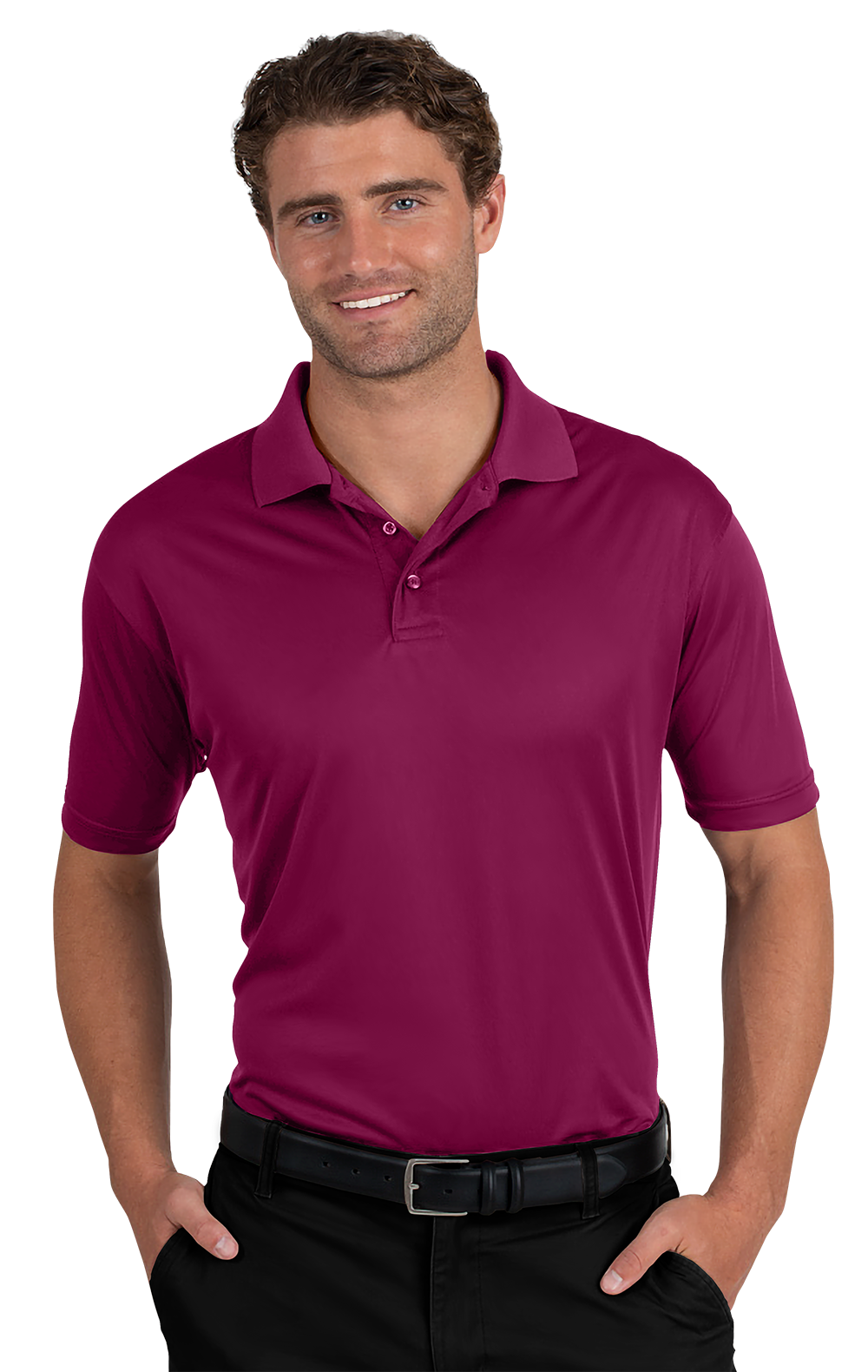 Men's Titan Value Wicking Short-Sleeve Polo
