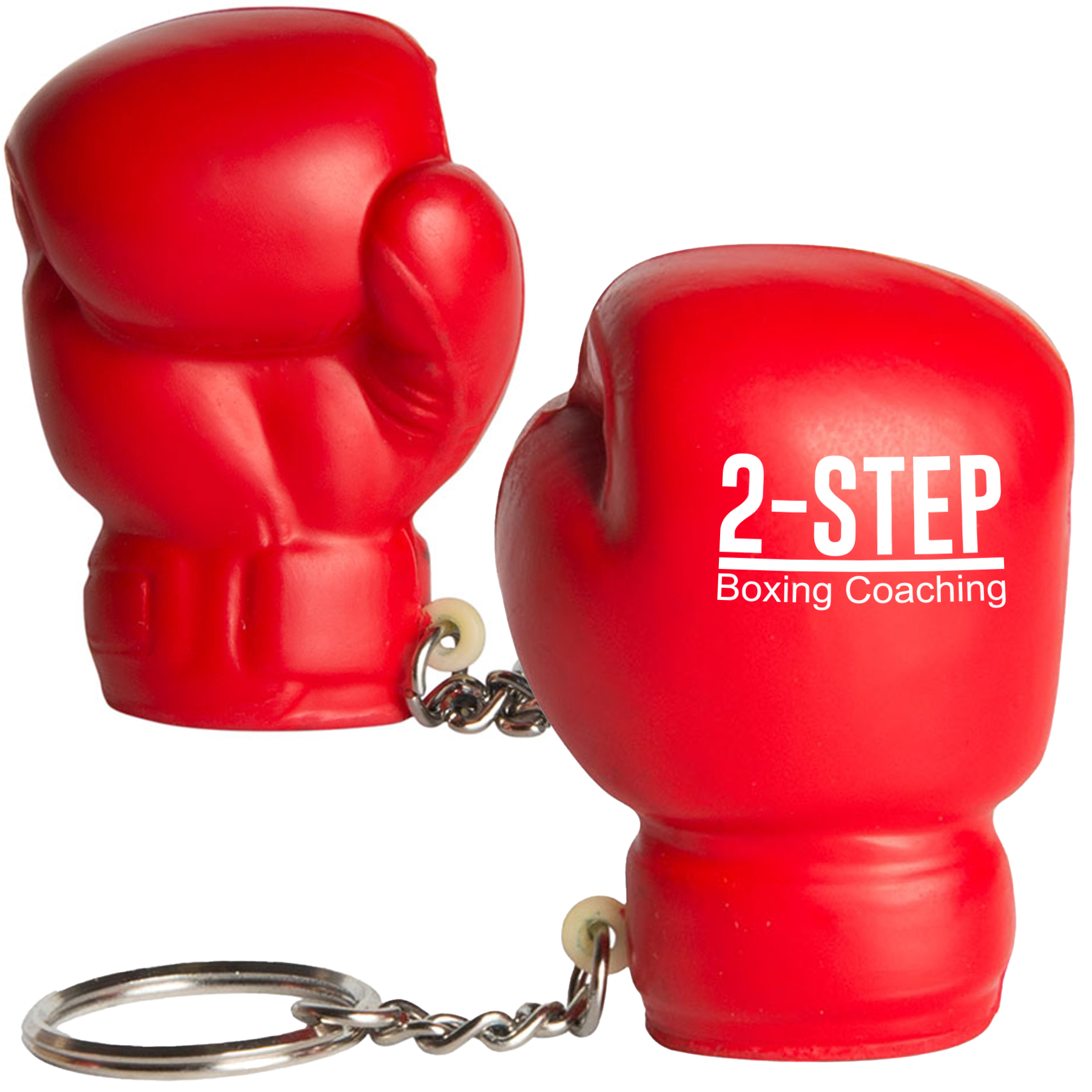 Boxing Glove Keychain Stress Reliever