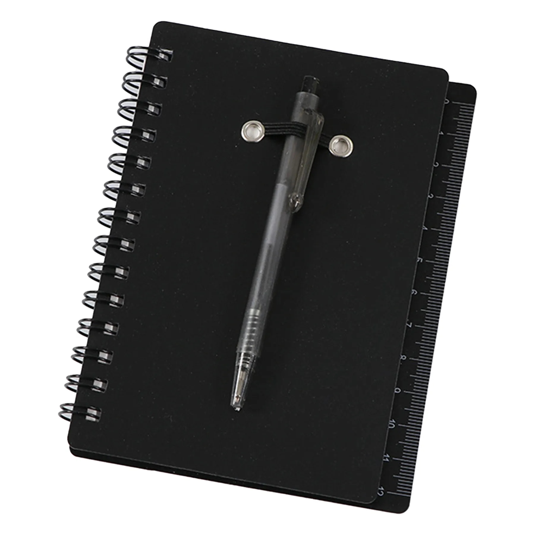 Spiral Notebook Steno Pocket Notepad With Pen 18