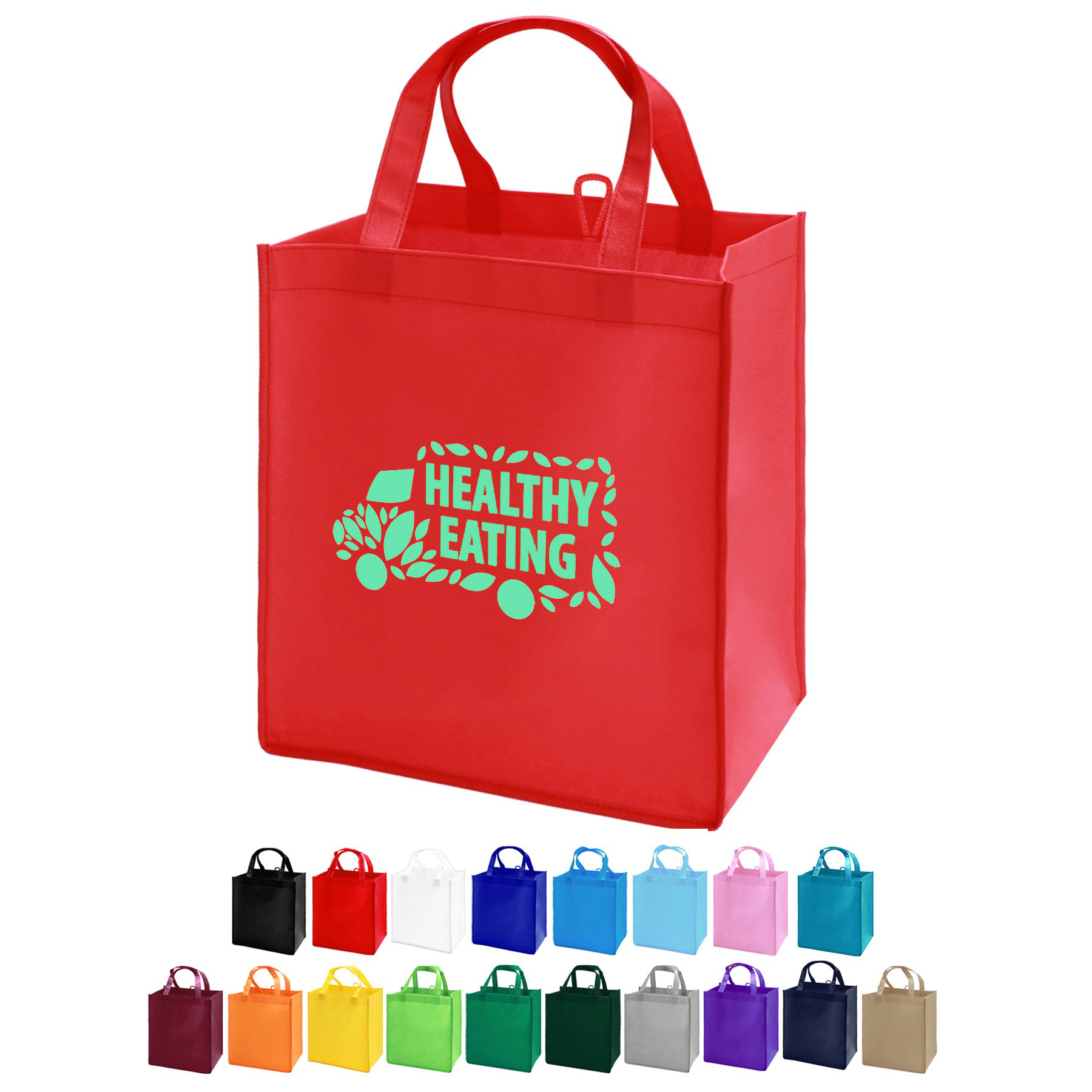 Non-Woven Value Grocery Tote