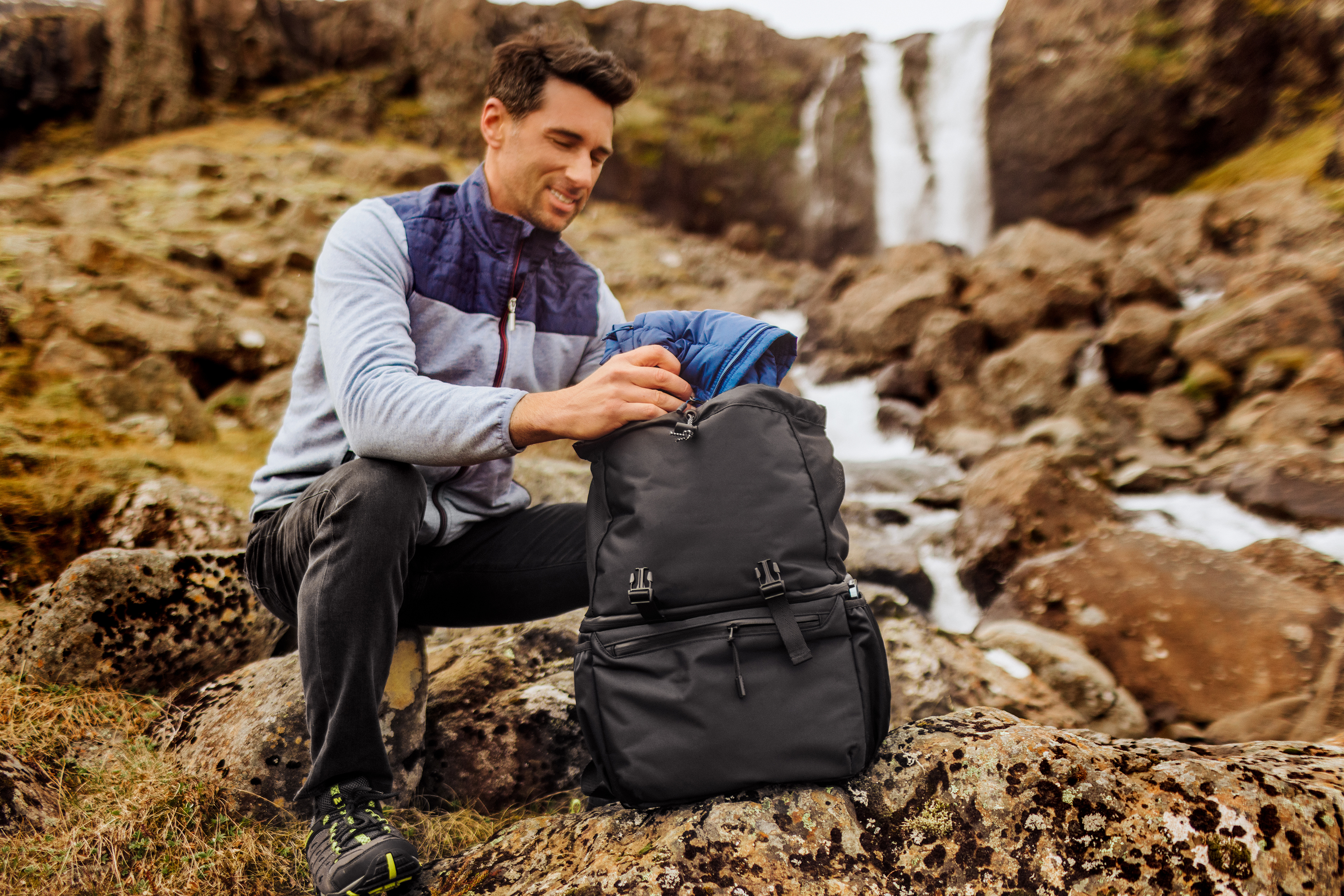 Tarana Recycled Backpack Cooler 21
