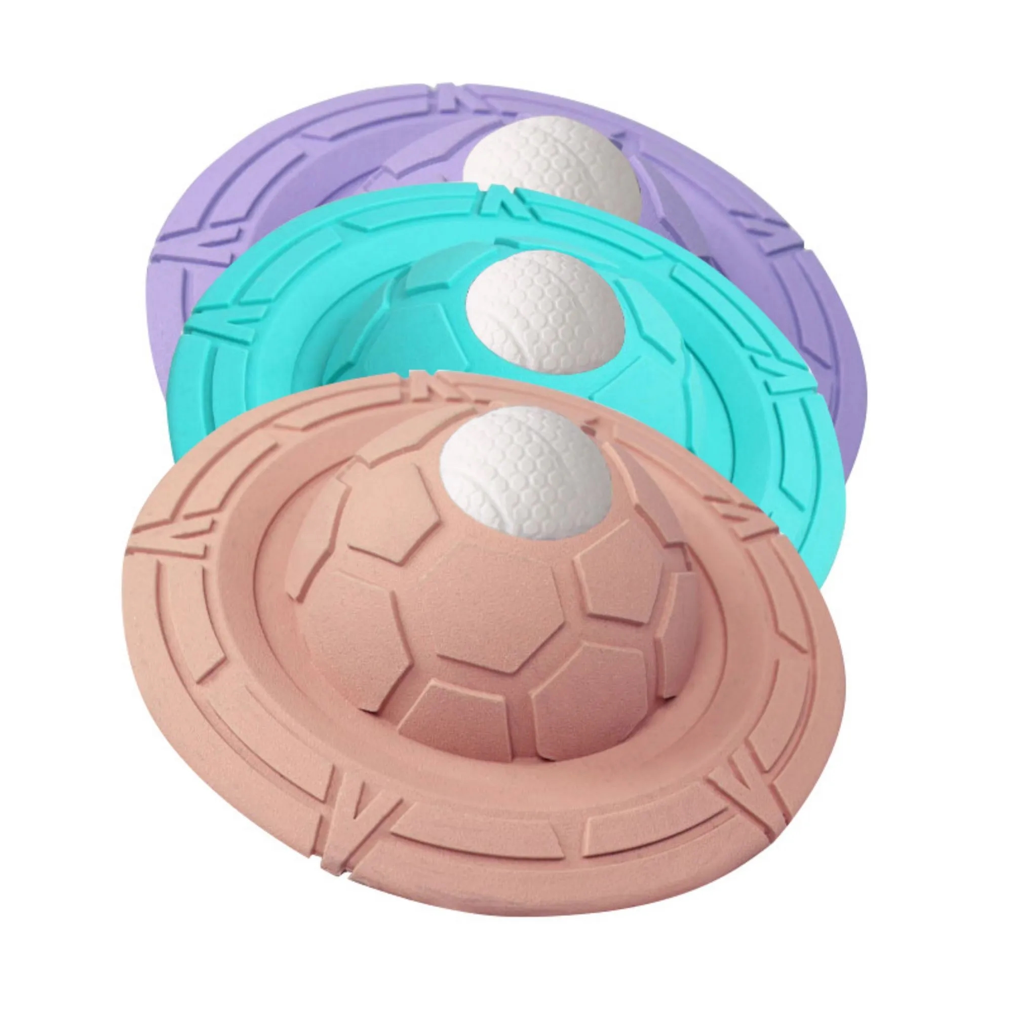 UFO-Shaped Rubber Dog Flying Disc 8