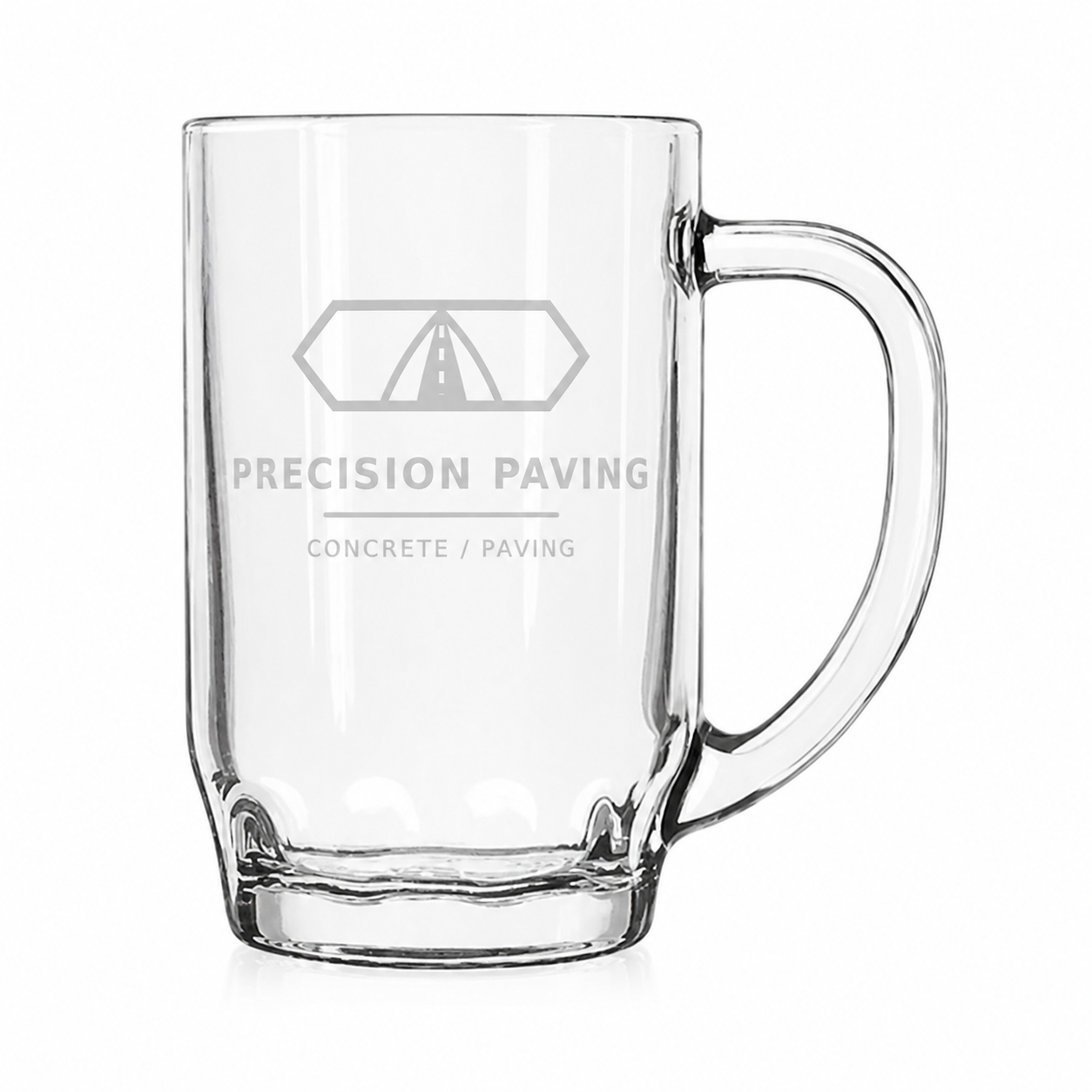 Libbey 19.5 oz Thumbprint Beer Stein