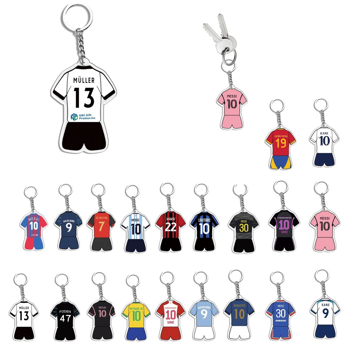 Custom Acrylic Keychain
