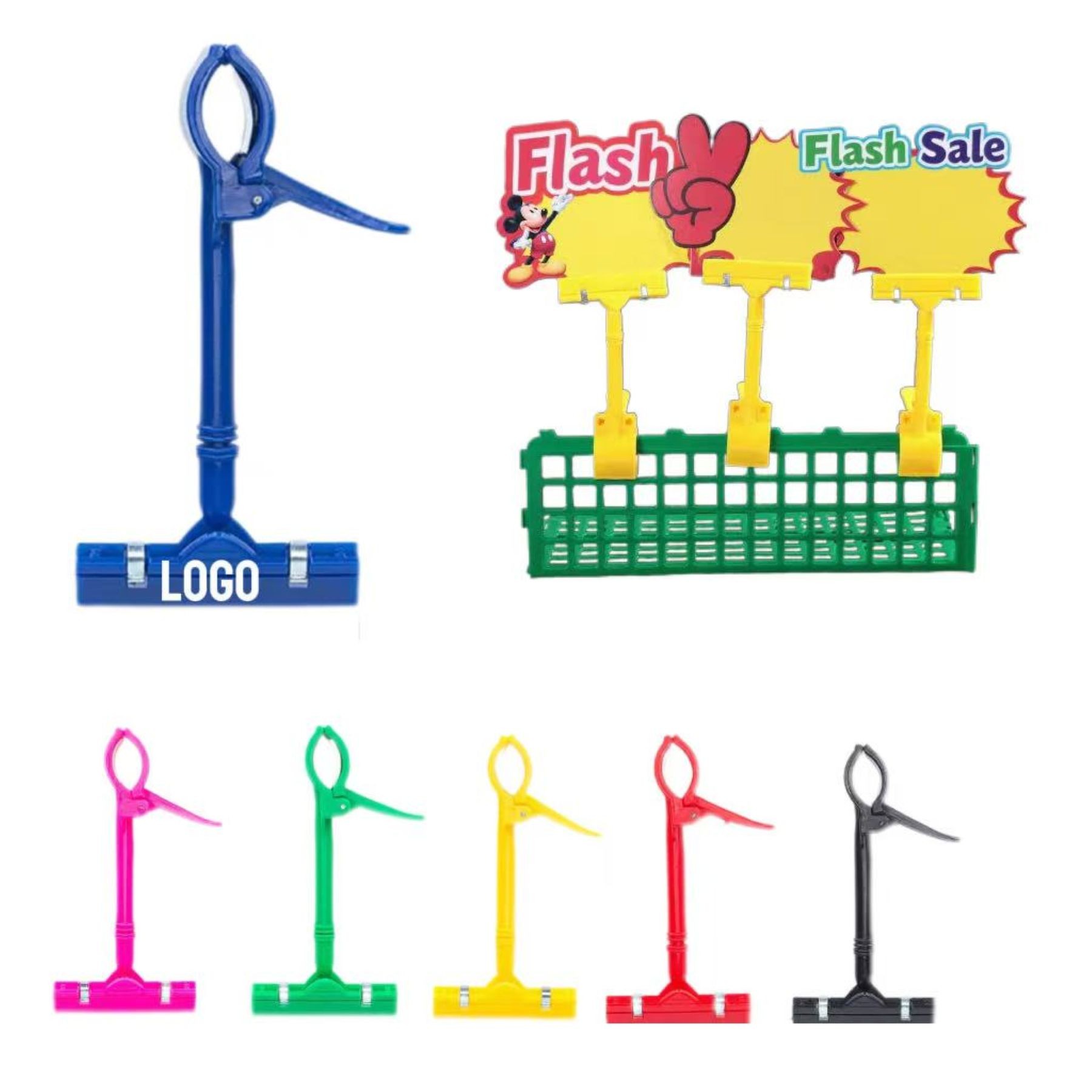 Strong Label Clips