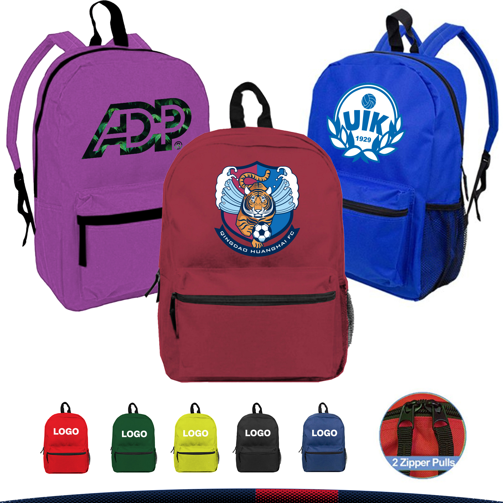 Rikse School Backpack
