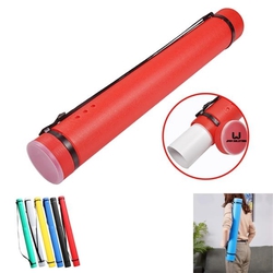 Plastic Expandable Poster Tube