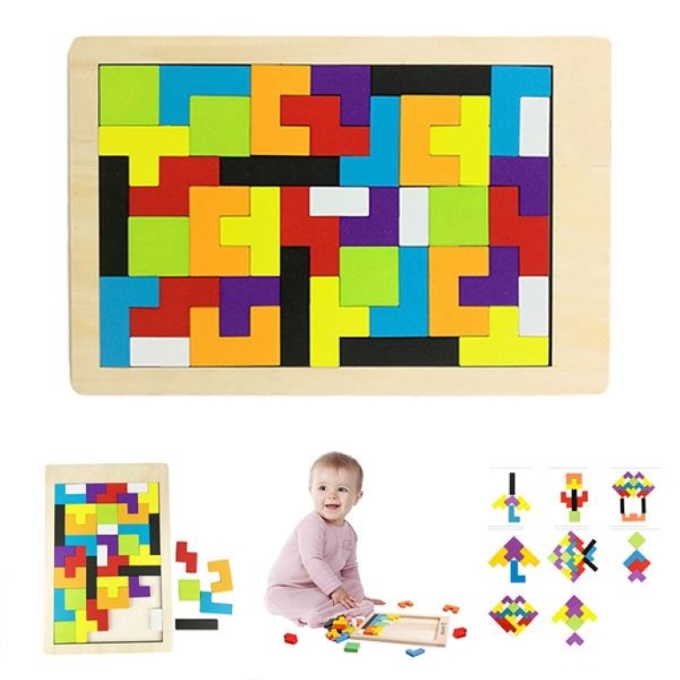 Envirment Wooden Blocks