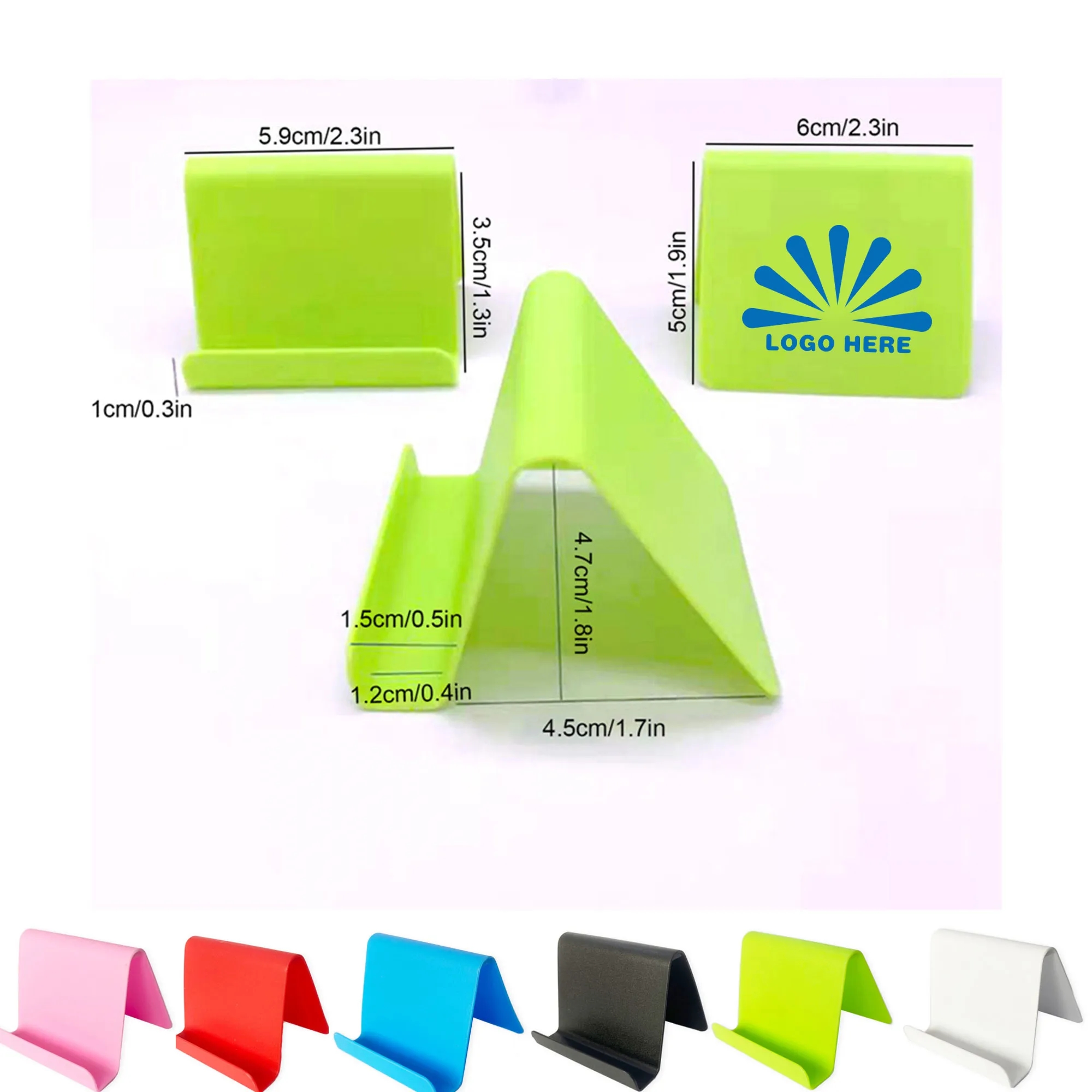 Business Card Phone Holder