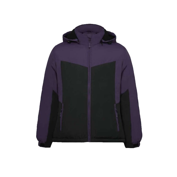 Women's Insulated PVC Coating Jackets S-2XL 3