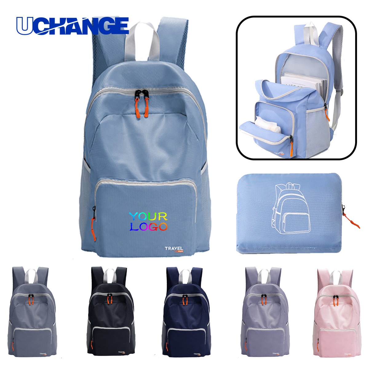 Compact Foldable Backpack